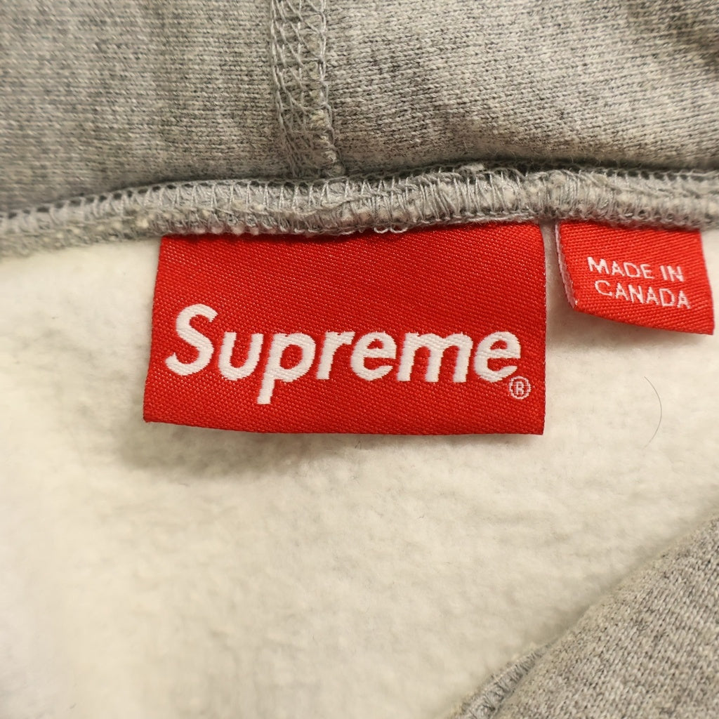 SUPREME(シュプリーム) 16AW Box Logo Hooded Sweatshirt ボックス ロゴ フーディー スウェットシャツ パーカー グレー