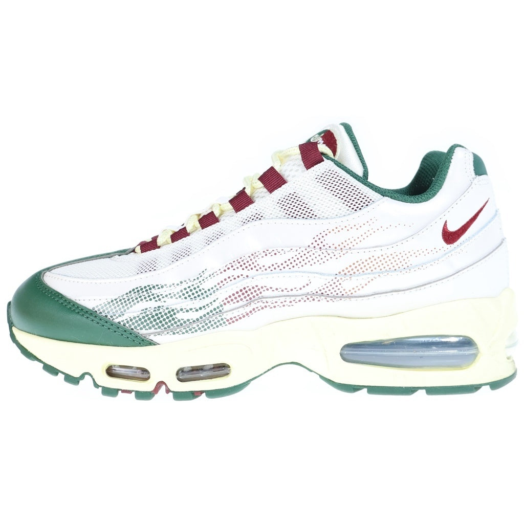 NIKE(ナイキ) AIR MAX 95 BIG BUBBLE MEXICO エアマックス95 ビッグバブル メキシコ ローカットスニーカー ホワイト/グリーン US8/26cm IR5900-030