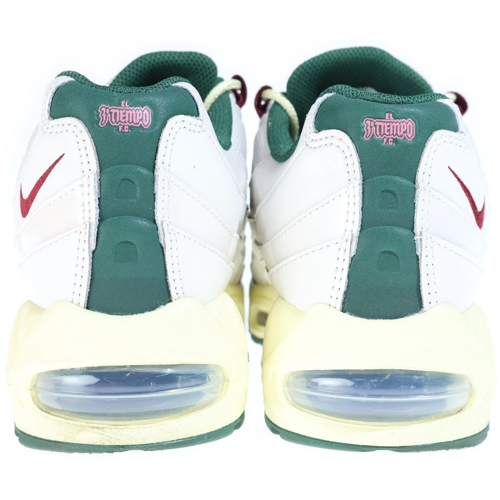 NIKE(ナイキ) AIR MAX 95 BIG BUBBLE MEXICO エアマックス95 ビッグバブル メキシコ ローカットスニーカー ホワイト/グリーン US8/26cm IR5900-030