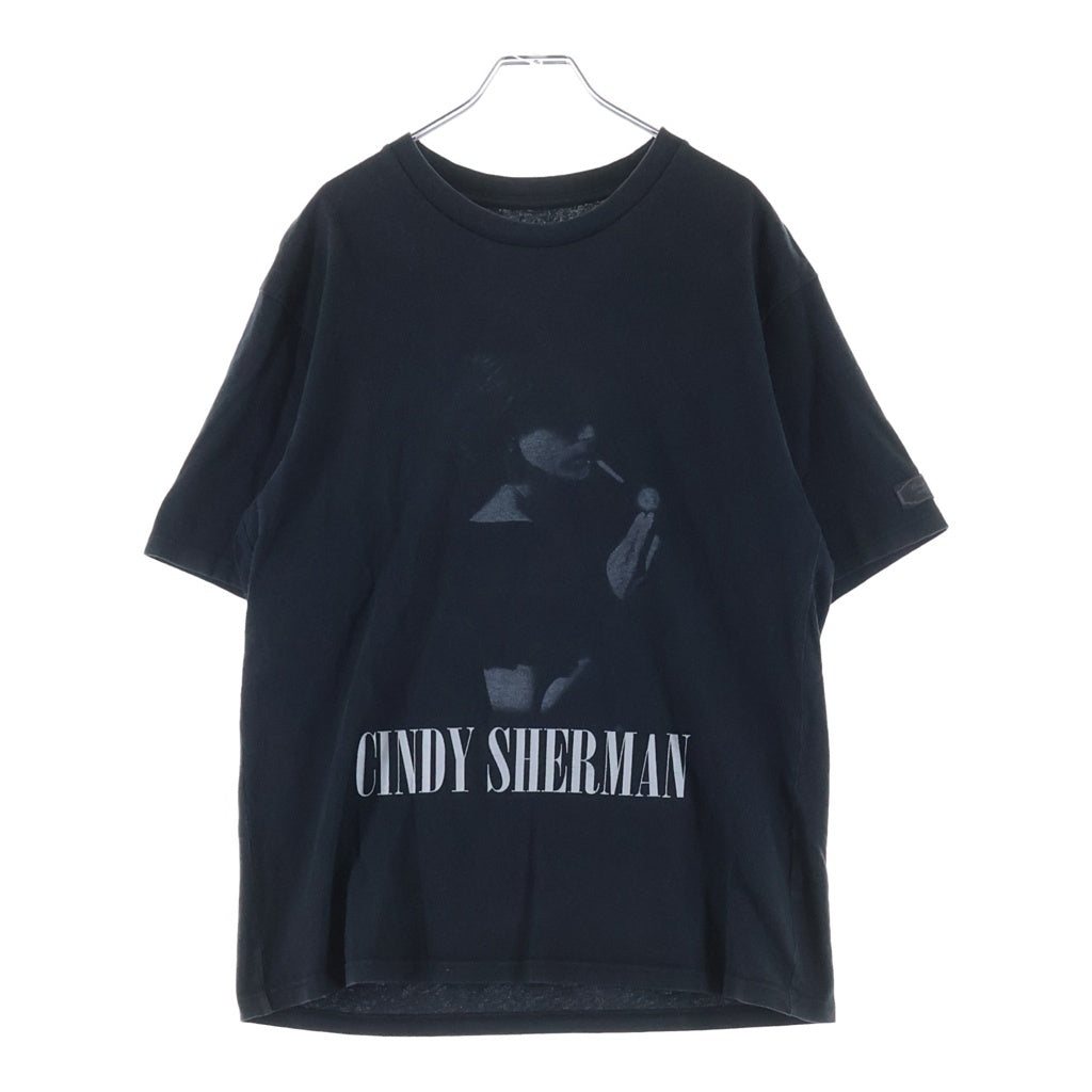 UNDERCOVER(アンダーカバー) 20SS CINDY SHERMAN SMOKING TEE シンディ シャーマン プリント 半袖Tシャツ カットソー ブラック