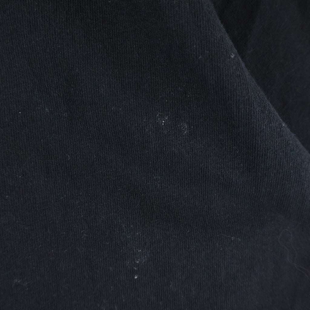 Sacai(サカイ) 24SS Embroidery T-Shirt ロゴ刺繍 クルーネック 半袖Tシャツ カットソー ブラック 24-0904S