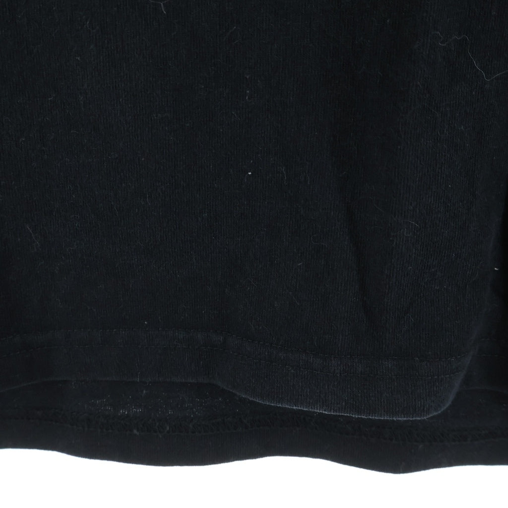 UNDERCOVER(アンダーカバー) 22AW WIDE TEE HITCHCOCK FACE ヒッチコック フェイスプリント 半袖Tシャツ カットソー ブラック UC2B4809-3