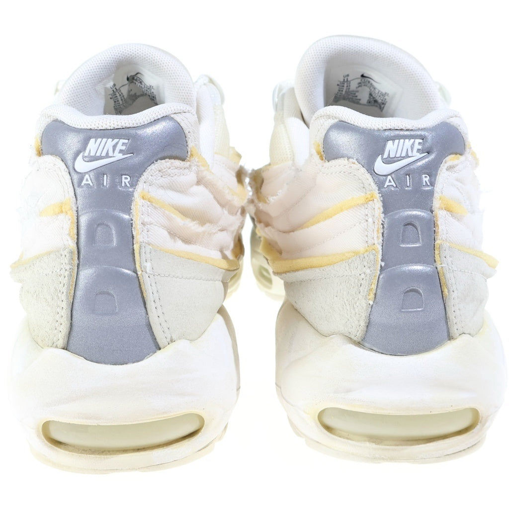 NIKE(ナイキ) ×COMME des GARCONS AIR MAX 95 CU8406-100 コムデギャルソン エアマックス95 ローカットスニーカー ホワイト US11/29cm