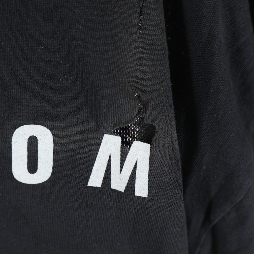 VINTAGE(ヴィンテージ) 90S SOUNDGARDEN SUPERUNKNOWN BROCKUM サウンドガーデン スーパーアンノウン 両面プリント クルーネック 半袖Tシャツ カットソー ブラック