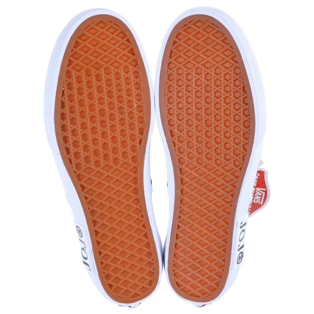 VANS(ヴァンズ) ×ジョジョの奇妙な冒険 黄金の風 CLASSIC SLIP-ON クラシックスリッポン ローカットスニーカー ホワイト US8/26cm V98 JOJO