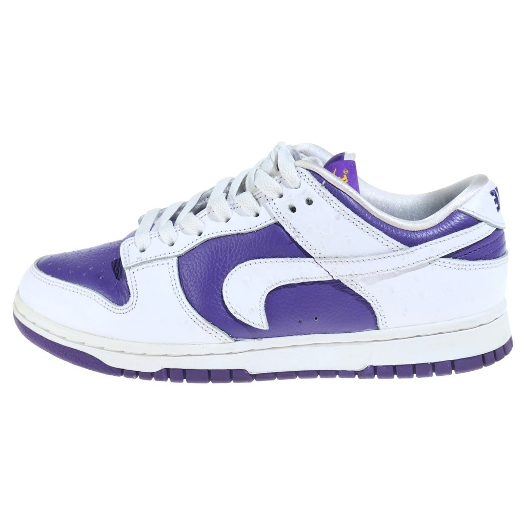 NIKE(ナイキ) WMNS DUNK LOW MADE YOU LOOK ウィメンズ ダンク ローカットスニーカー ホワイト/パープル US W9/26cm DJ4636-100 レディース