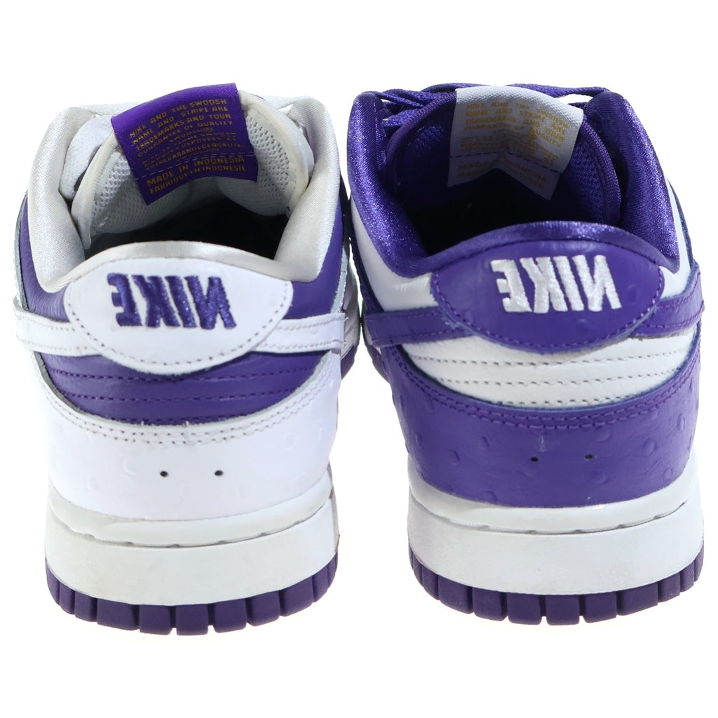 NIKE(ナイキ) WMNS DUNK LOW MADE YOU LOOK ウィメンズ ダンク ローカットスニーカー ホワイト/パープル US W9/26cm DJ4636-100 レディース