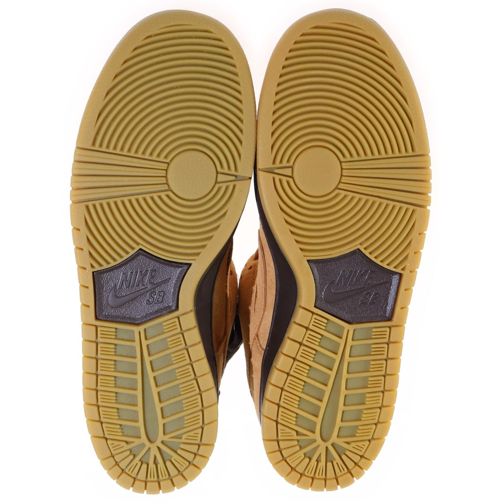 NIKE SB(ナイキエスビー) DUNK LOW PRO WHEAT MOCHA ダンク プロ ウィート モカ ローカットスニーカー ブラウン US8/26cm BQ6817-204