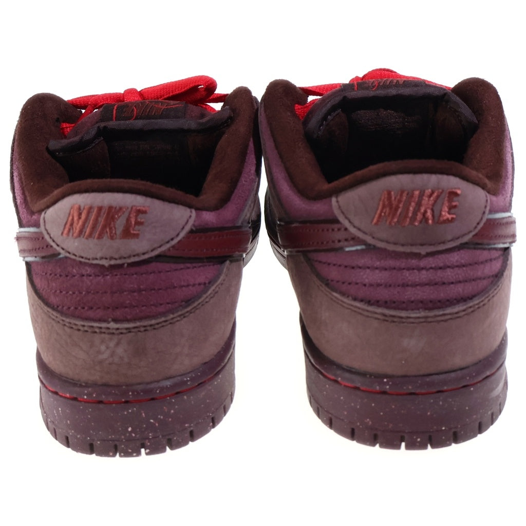 NIKE SB(ナイキエスビー) DUNK LOW PRM CITY OF LOVE ダンク プレミアム シティ オブ ラブ ローカットスニーカー ブラウン US8/26cm FN0619-600