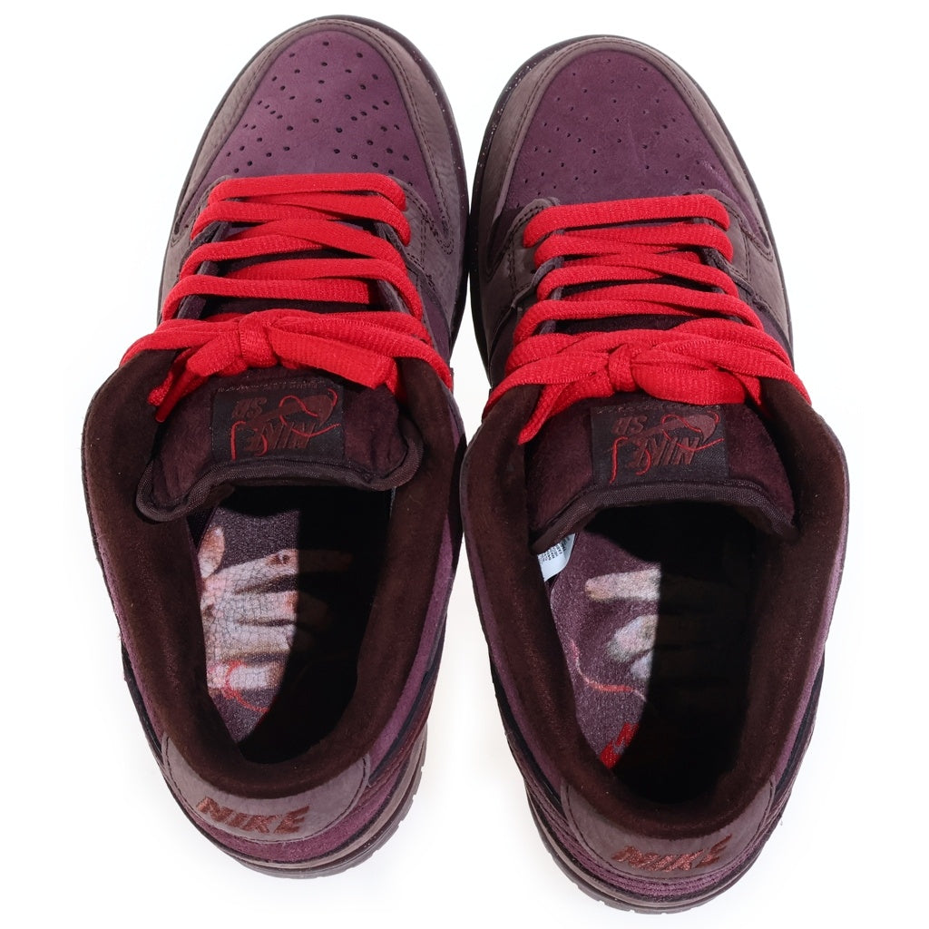 NIKE SB(ナイキエスビー) DUNK LOW PRM CITY OF LOVE ダンク プレミアム シティ オブ ラブ ローカットスニーカー ブラウン US8/26cm FN0619-600