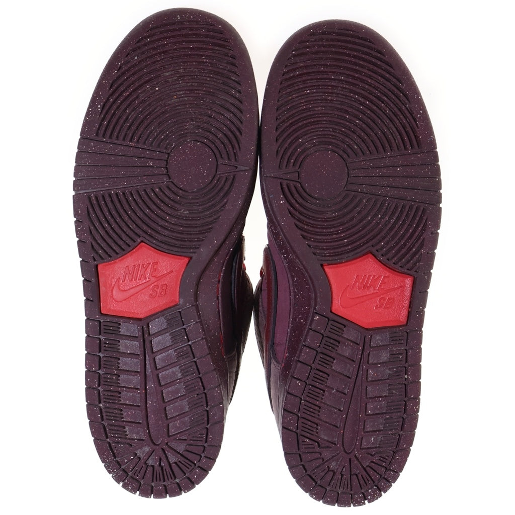 NIKE SB(ナイキエスビー) DUNK LOW PRM CITY OF LOVE ダンク プレミアム シティ オブ ラブ ローカットスニーカー ブラウン US8/26cm FN0619-600