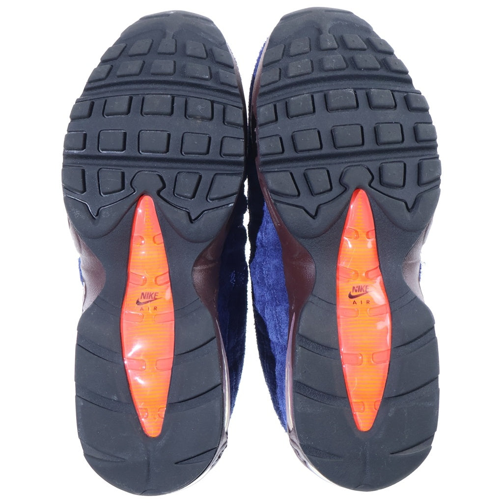 NIKE(ナイキ) AIR MAX 95 BIG BUBBLE ZIP SP LOYAL BLUE エアマックス95 ビグバブル ジップ ローカットスニーカー ブルー US8.5/26.5m IM0695-400