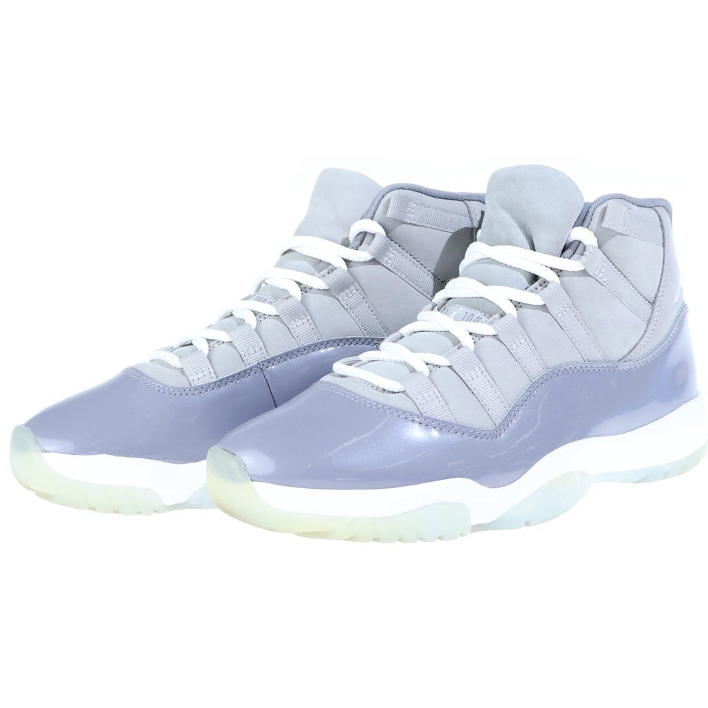 NIKE(ナイキ) AIR JORDAN 11 RETRO COOL GREY CT8012-005 エアジョーダン11 レトロ クールグレー ハイカットスニーカー グレー US8/26cm