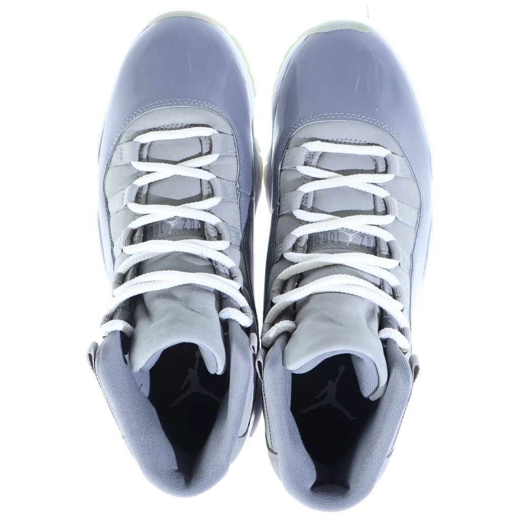 NIKE(ナイキ) AIR JORDAN 11 RETRO COOL GREY CT8012-005 エアジョーダン11 レトロ クールグレー ハイカットスニーカー グレー US8/26cm