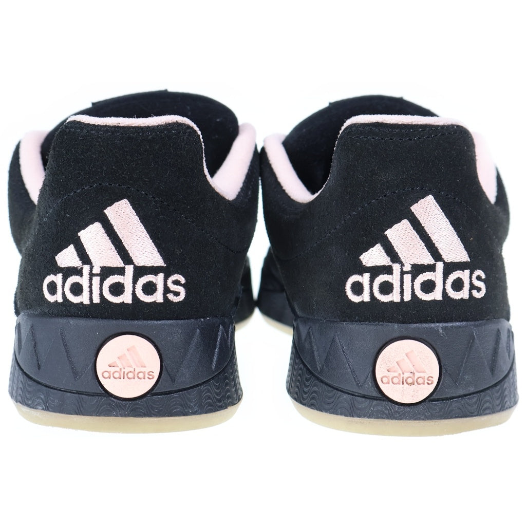 adidas(アディダス) ADIMATIC GY2092 アディマティック ローカットスニーカー ブラック/ピンク US7.5/25.5cm レディース