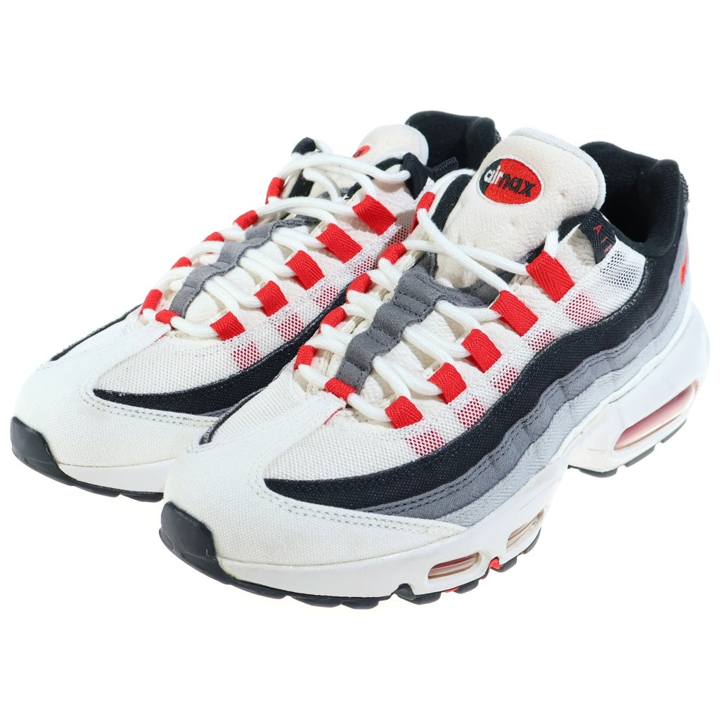 NIKE(ナイキ) AIR MAX 95 JAPAN エアマックス95 ジャパン ローカットスニーカー ホワイト/レッド US8/26cm DH9792-100
