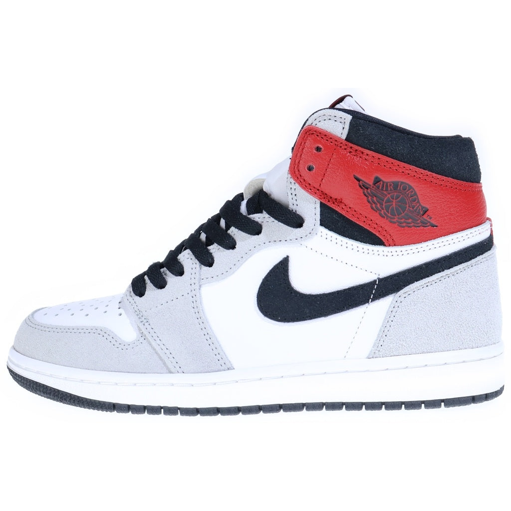 NIKE(ナイキ) AIR JORDAN 1 HIGH OG エアジョーダン1 ハイカットスニーカー ホワイト/レッド US8/26cm 555088-126