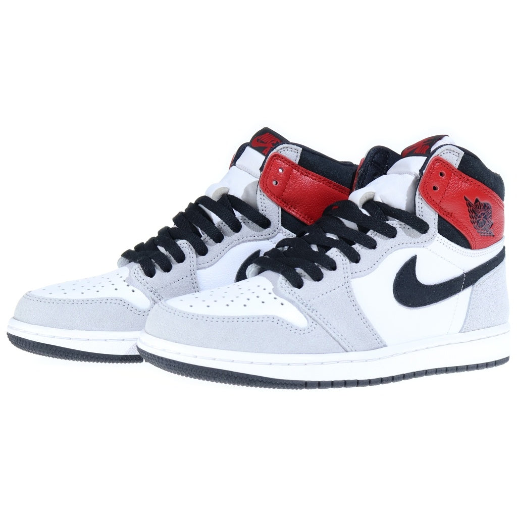 NIKE(ナイキ) AIR JORDAN 1 HIGH OG エアジョーダン1 ハイカットスニーカー ホワイト/レッド US8/26cm 555088-126