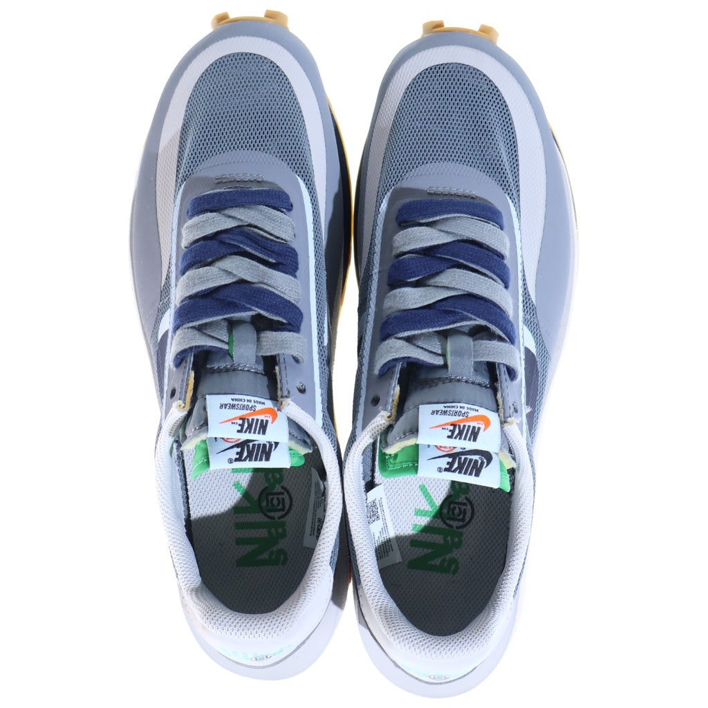NIKE(ナイキ) ×CLOT ×SACAI LD WAFFLE クロット サカイ ワッフル ローカットスニーカー ネイビー/グレー US8/26cm BV0073-100