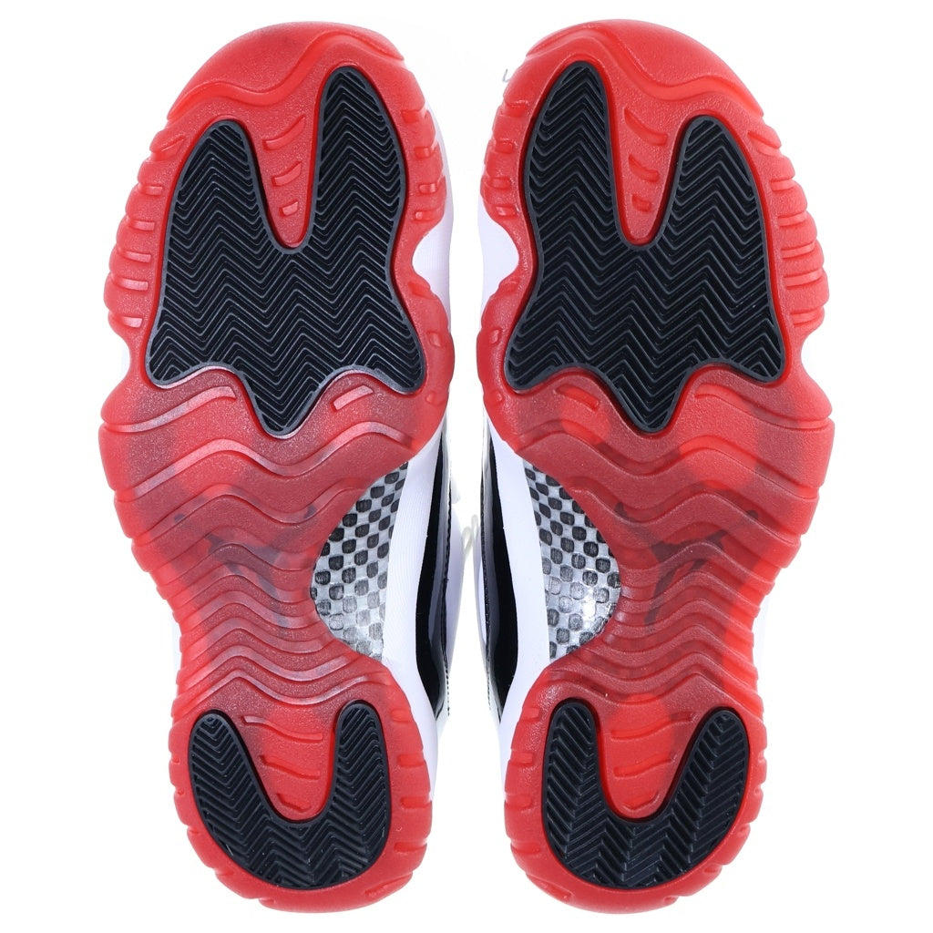 NIKE(ナイキ) AIR JORDAN 11 LOW GYM RED AV2187-160 エアジョーダン11 ジムレッド ローカットスニーカー ホワイト/ブラック US8/26cm