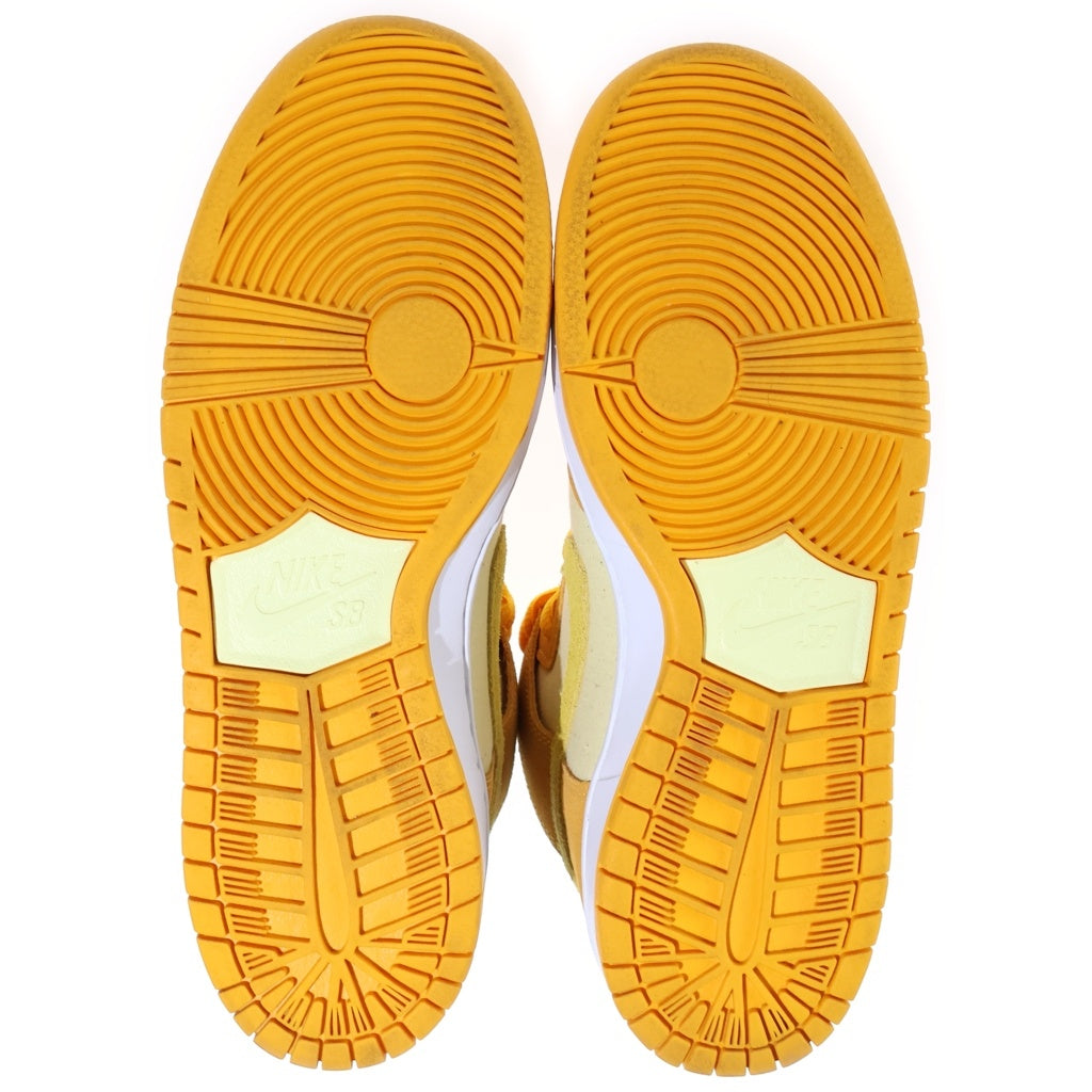 NIKE(ナイキ) DUNK HIGH PINEAPPLE DM0808-700 ダンク パイナップル ハイカットスニーカー イエロー US8/26cm