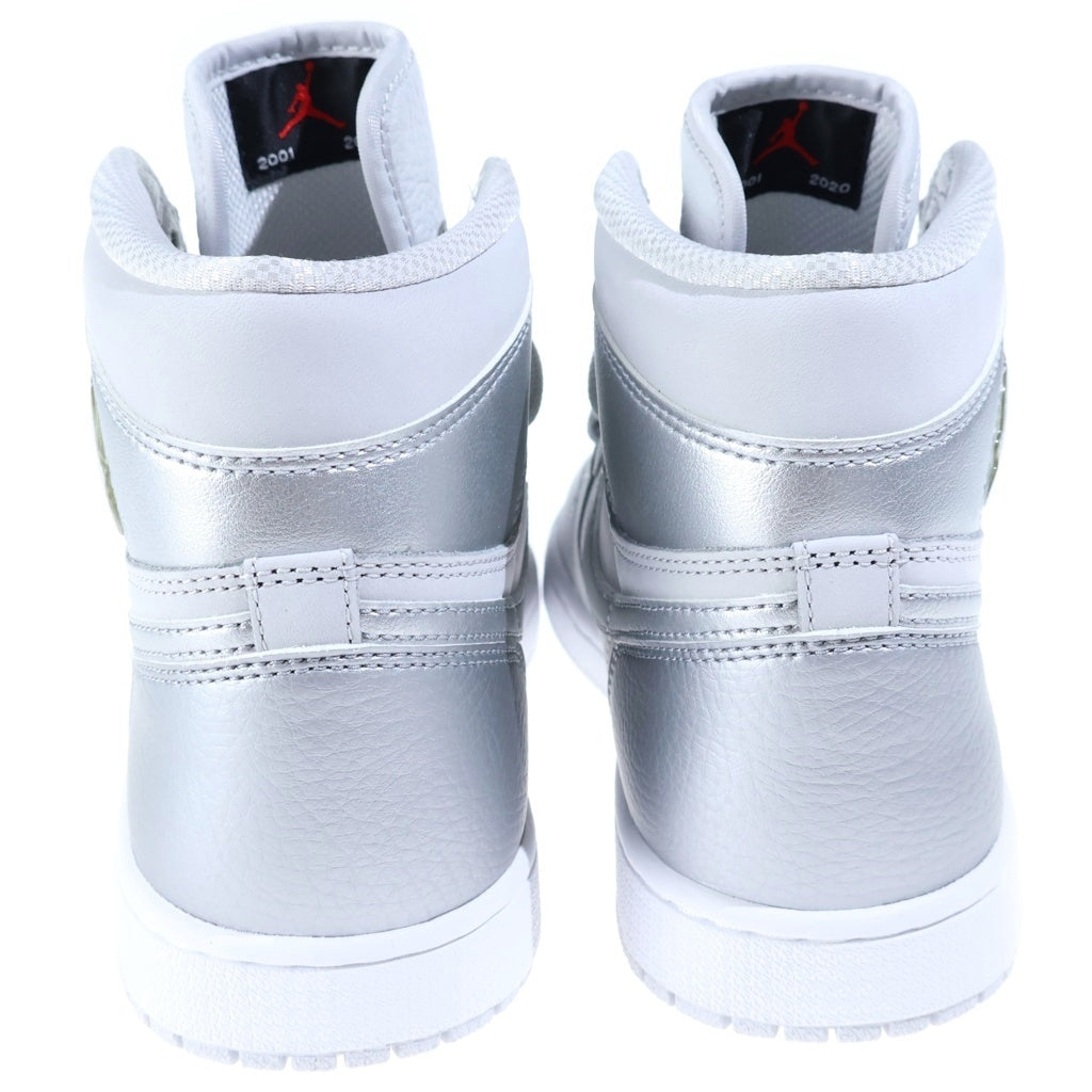 NIKE(ナイキ) AIR JORDAN 1 RETRO HIGH OG CO.JP/TOKYO DC1788-029 エアジョーダン1 トウキョウ ハイカットスニーカー シルバー US8/26cm