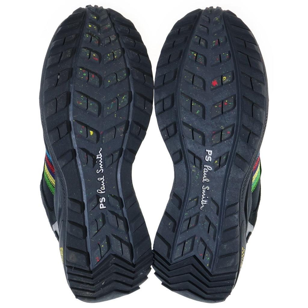 Paul Smith(ポールスミス) レースアップ テクニカル ローカットスニーカー ブラック US7/25cm 220828 PRIM