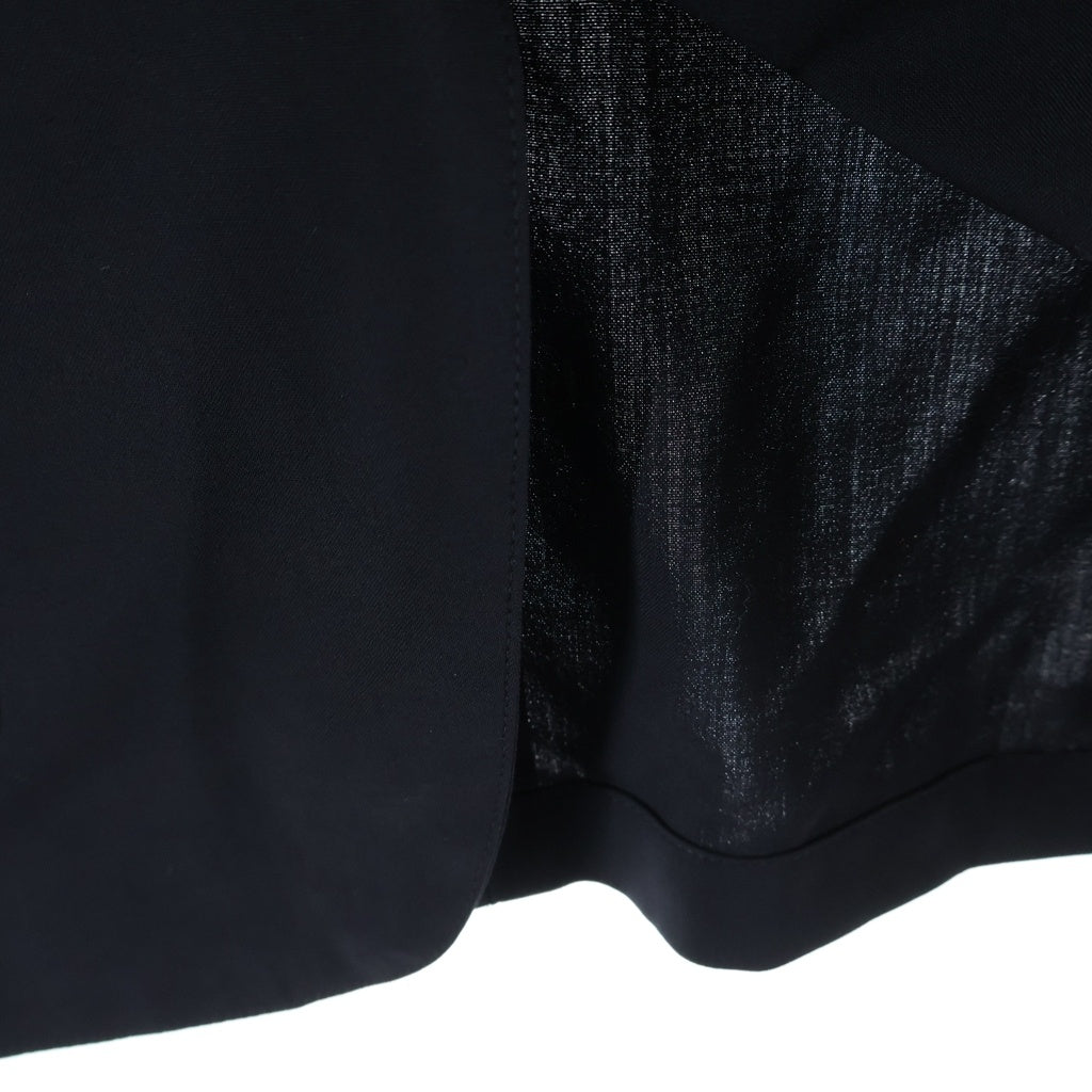 Paul Smith(ポールスミス) WASHABLE ウォッシャブル 2B ウール シングルテーラードジャケット スラックスパンツ セットアップスーツ ブラック 103010