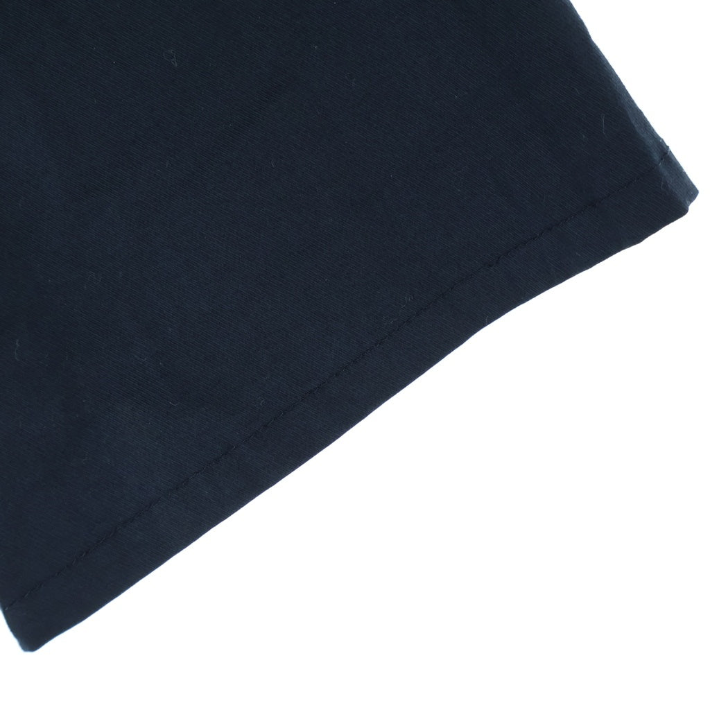 JIL SANDER(ジルサンダー) ボタンアップ ノーカラー 長袖ワンピース ドレス コットン ブラック JDW425AJW02211 レディース