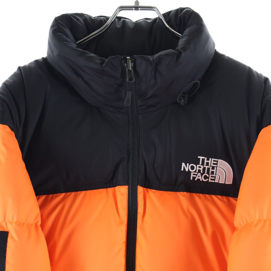 SUPREME(シュプリーム) 16AW ×THE NORTH FACE LEAVES NUPTSE JACKET ザノースフェイス リーブス ヌプシ ダウンジャケット オレンジ ND51602I