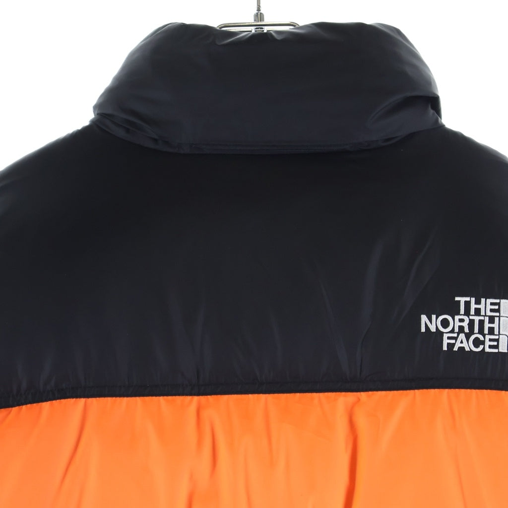 SUPREME(シュプリーム) 16AW ×THE NORTH FACE LEAVES NUPTSE JACKET ザノースフェイス リーブス ヌプシ ダウンジャケット オレンジ ND51602I