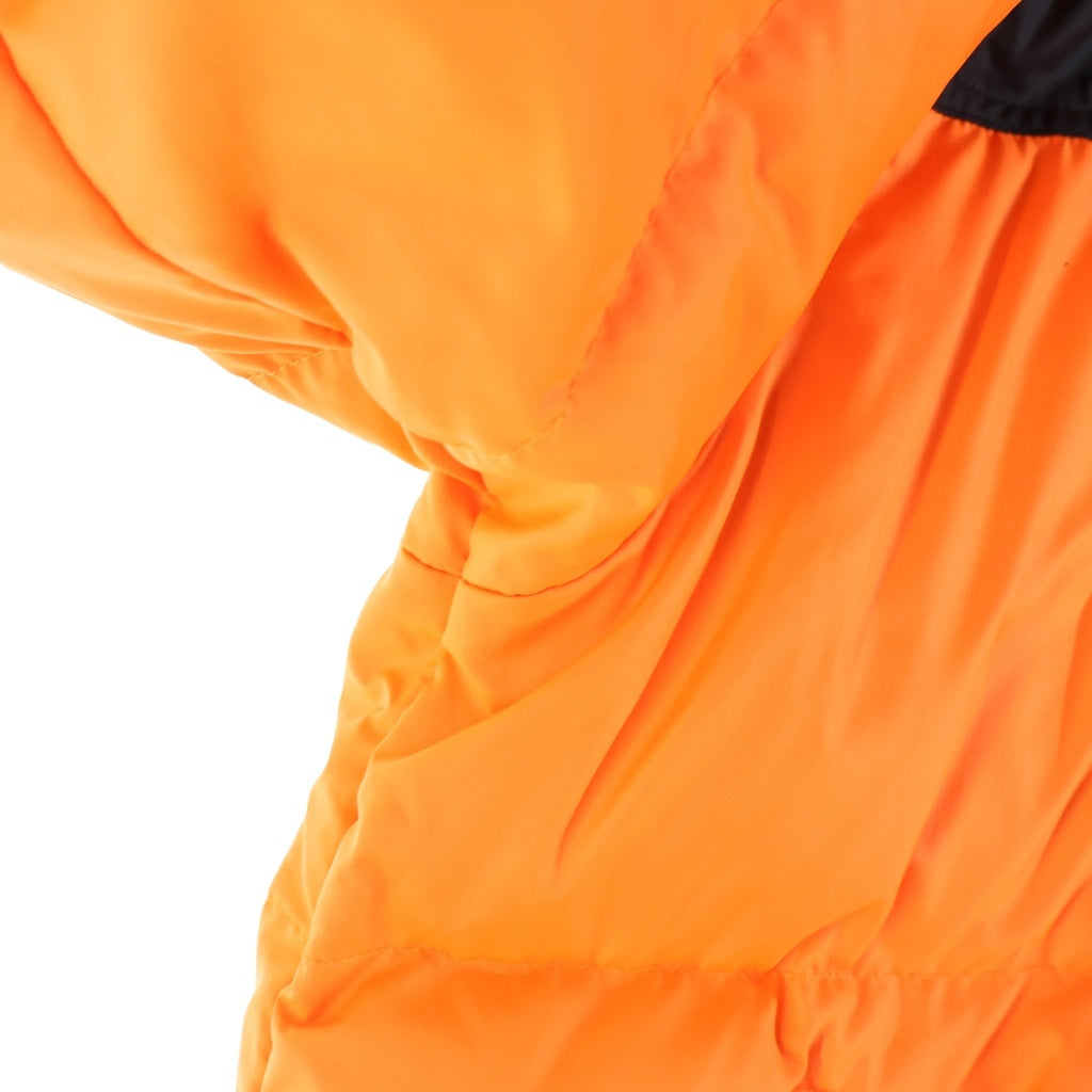 SUPREME(シュプリーム) 16AW ×THE NORTH FACE LEAVES NUPTSE JACKET ザノースフェイス リーブス ヌプシ ダウンジャケット オレンジ ND51602I