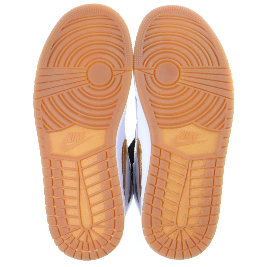 NIKE(ナイキ) WMNS AIR JORDAN 1 RETRO HIGH OG FD2596-107 ウィメンズ エアジョーダン1 レトロ ハイカットスニーカー ホワイト/ゴールド US10/27cm