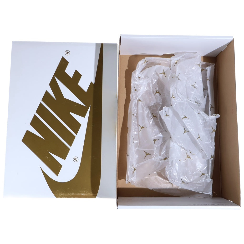 NIKE(ナイキ) WMNS AIR JORDAN 1 RETRO HIGH OG FD2596-107 ウィメンズ エアジョーダン1 レトロ ハイカットスニーカー ホワイト/ゴールド US10/27cm