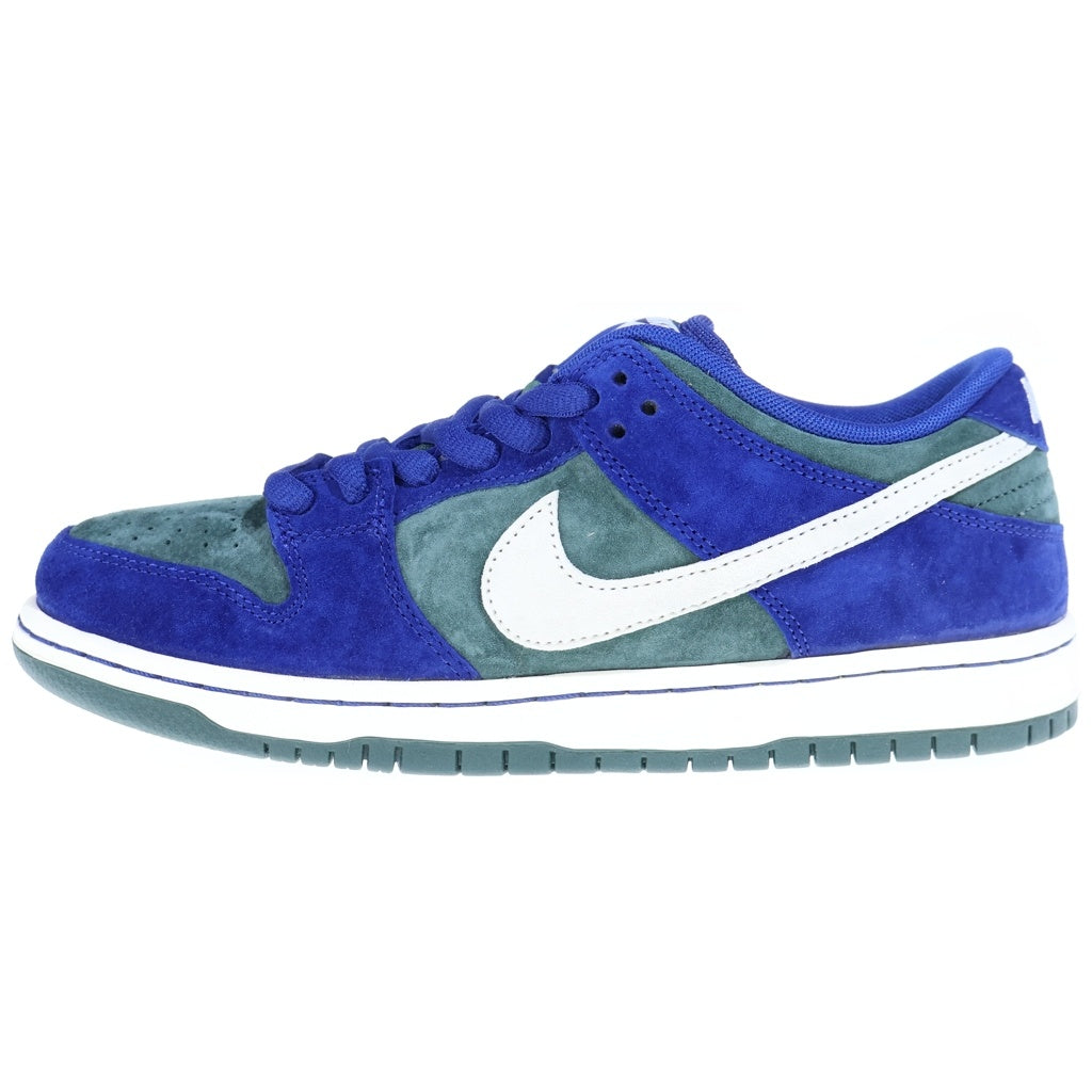 NIKE SB(ナイキエスビー) DUNK LOW DEEP ROYAL BLUE HF3704-400 ダンク ディープロイヤル ローカットスニーカー ブルー/グリーン US9.5/27.5ccm