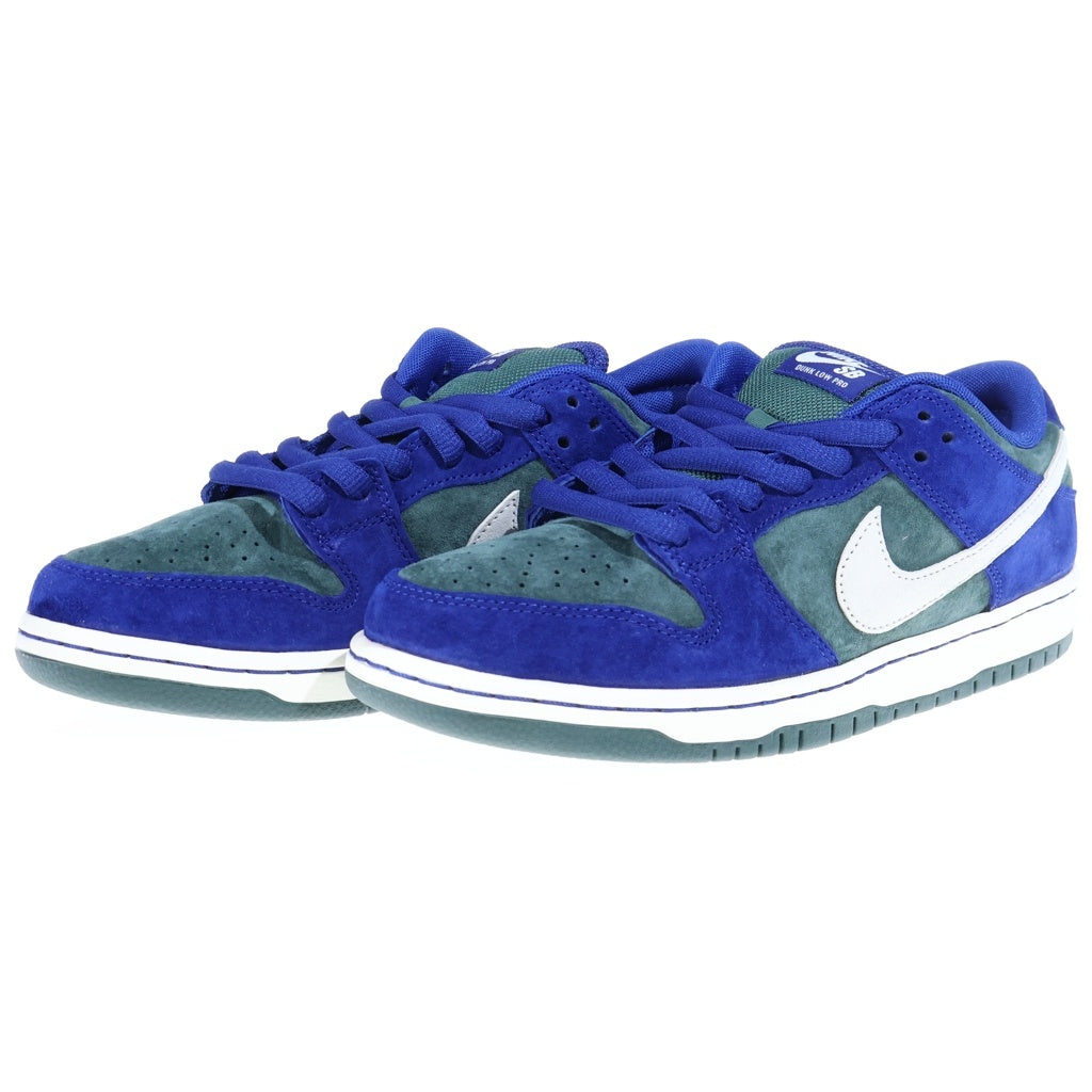NIKE SB(ナイキエスビー) DUNK LOW DEEP ROYAL BLUE HF3704-400 ダンク ディープロイヤル ローカットスニーカー ブルー/グリーン US9.5/27.5ccm