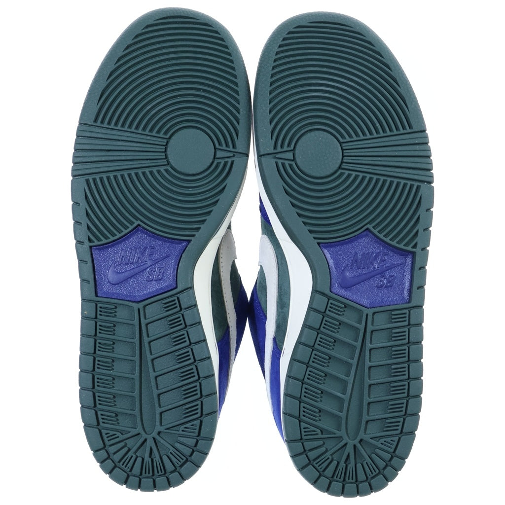 NIKE SB(ナイキエスビー) DUNK LOW DEEP ROYAL BLUE HF3704-400 ダンク ディープロイヤル ローカットスニーカー ブルー/グリーン US9.5/27.5ccm