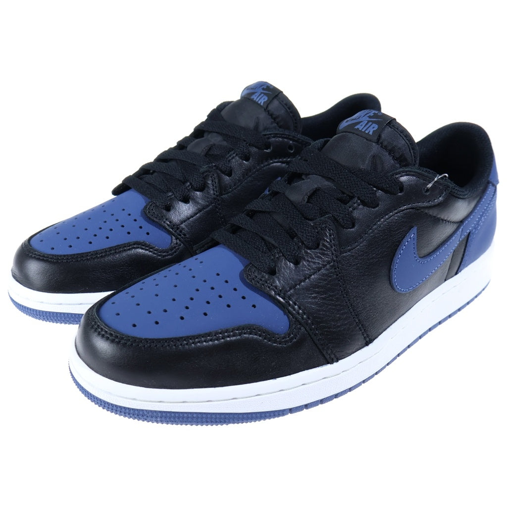 NIKE(ナイキ) AIR JORDAN 1 LOW OG MYSTIC NAVY CZ0790-041 エアジョーダン1 ミスティックネイビー ローカットスニーカー ブラック/ネイビー US9.5/27.5cm