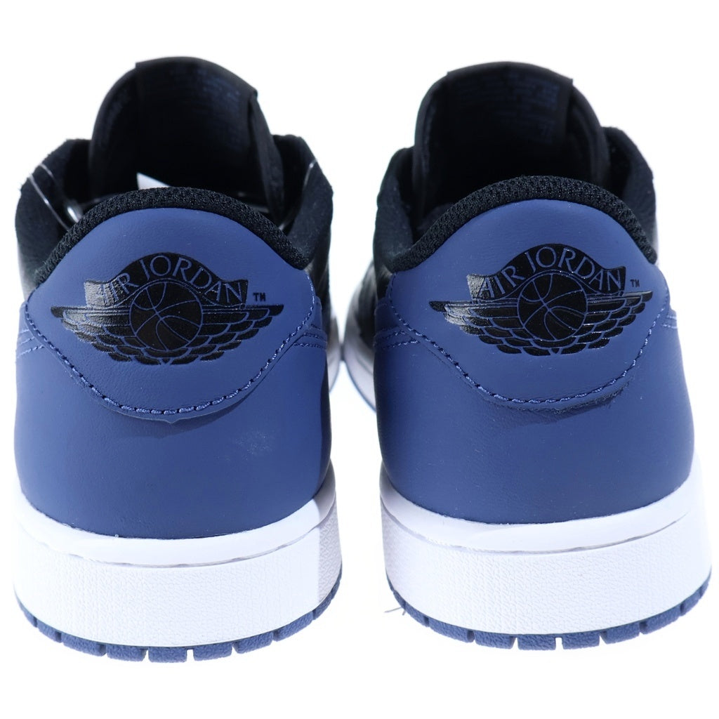 NIKE(ナイキ) AIR JORDAN 1 LOW OG MYSTIC NAVY CZ0790-041 エアジョーダン1 ミスティックネイビー ローカットスニーカー ブラック/ネイビー US9.5/27.5cm