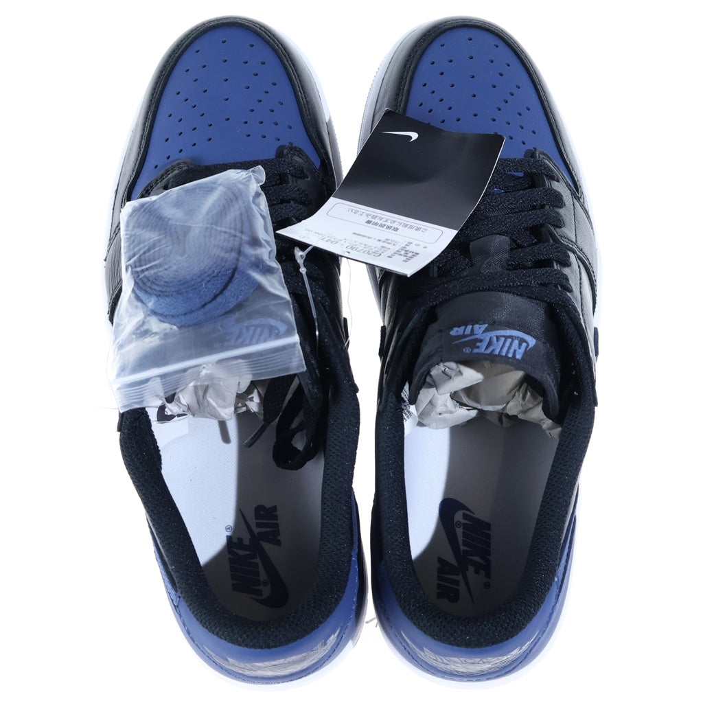 NIKE(ナイキ) AIR JORDAN 1 LOW OG MYSTIC NAVY CZ0790-041 エアジョーダン1 ミスティックネイビー ローカットスニーカー ブラック/ネイビー US9.5/27.5cm