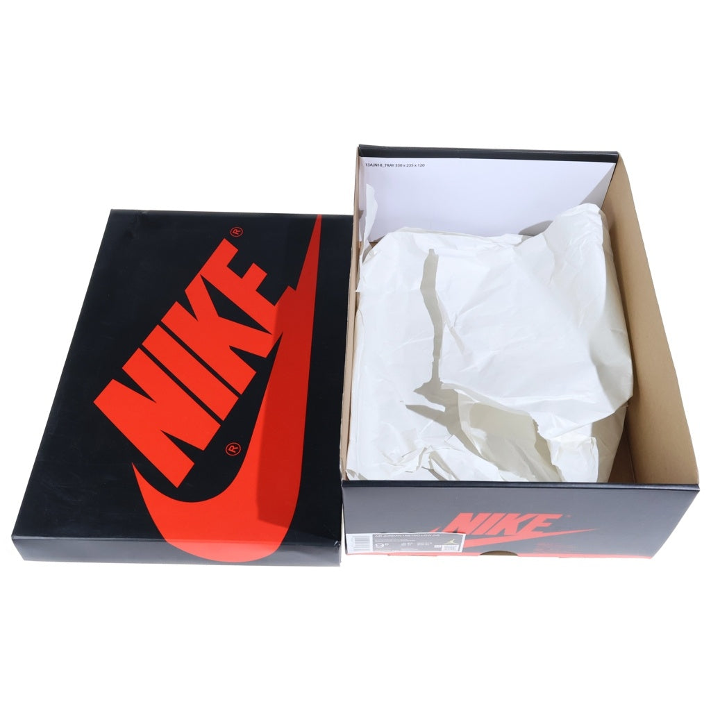 NIKE(ナイキ) AIR JORDAN 1 LOW OG MYSTIC NAVY CZ0790-041 エアジョーダン1 ミスティックネイビー ローカットスニーカー ブラック/ネイビー US9.5/27.5cm