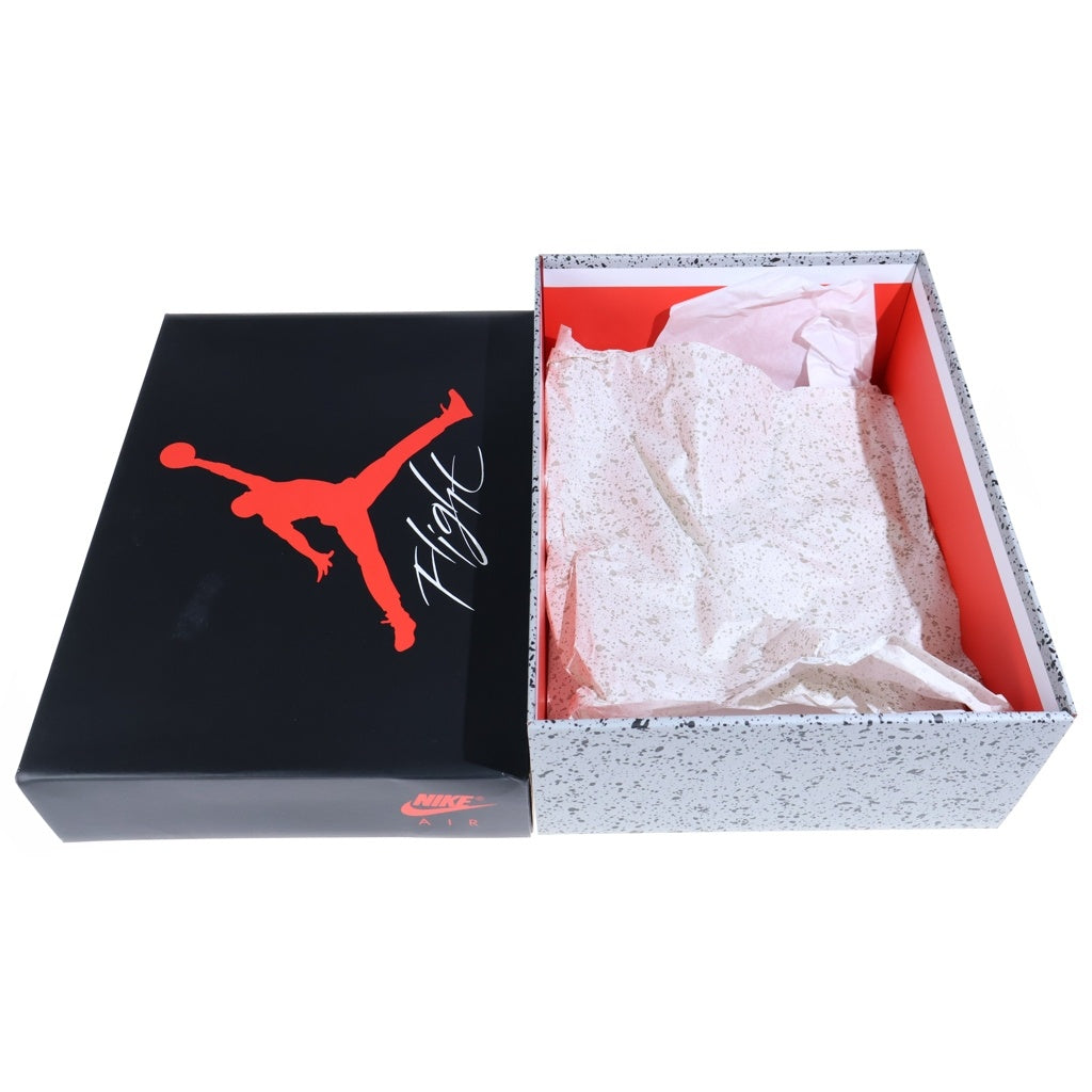 NIKE(ナイキ) AIR JORDAN 4 RETRO エアジョーダン4 ハイカットスニーカー ホワイト/ブルー US9.5/27.5cm FV5029-141