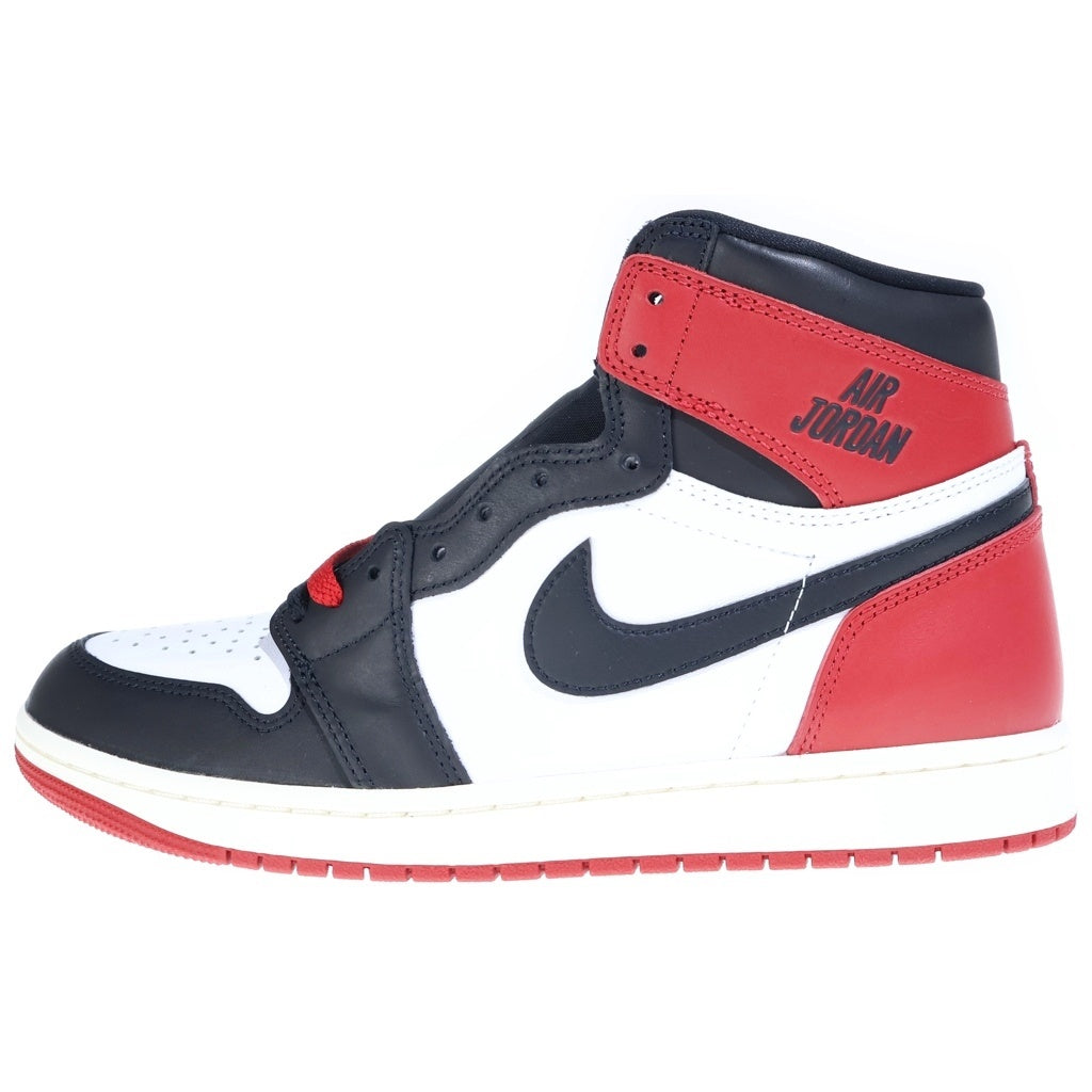 NIKE(ナイキ) AIR JORDAN 1 RETRO HIGH OG DZ5485-106 エアジョーダン1 レトロ ハイカットスニーカー レッド/ブラック US9.5/27.5cm