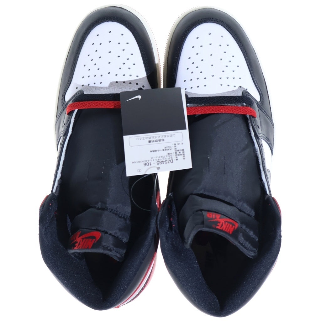 NIKE(ナイキ) AIR JORDAN 1 RETRO HIGH OG DZ5485-106 エアジョーダン1 レトロ ハイカットスニーカー レッド/ブラック US9.5/27.5cm