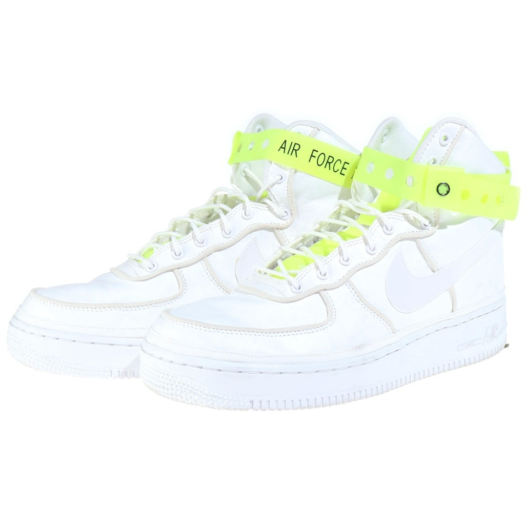 NIKE(ナイキ) AIR FORCE 1 HIGH MAGIC STICK VIP 573967-101 エアフォース1 マジック スティック ハイカットスニーカー ホワイト US9.5/27.5cm