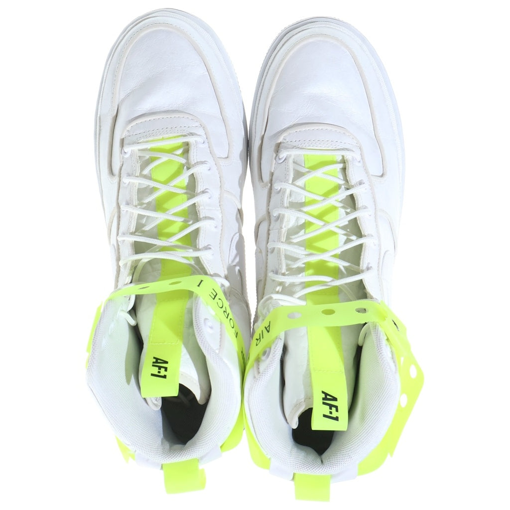 NIKE(ナイキ) AIR FORCE 1 HIGH MAGIC STICK VIP 573967-101 エアフォース1 マジック スティック ハイカットスニーカー ホワイト US9.5/27.5cm