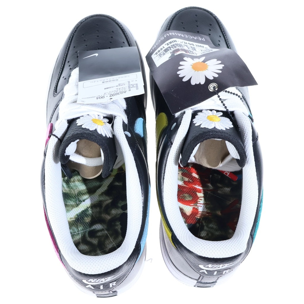 NIKE(ナイキ) ×PEACEMINUSONE AIR FORCE 1 LOW PARA-NOISE G-DRAGON AQ3692-004 ピースマイナスワン エアフォース1 パラノイズ ジードラゴン ローカットスニーカー マルチ US9.5/27.5cm
