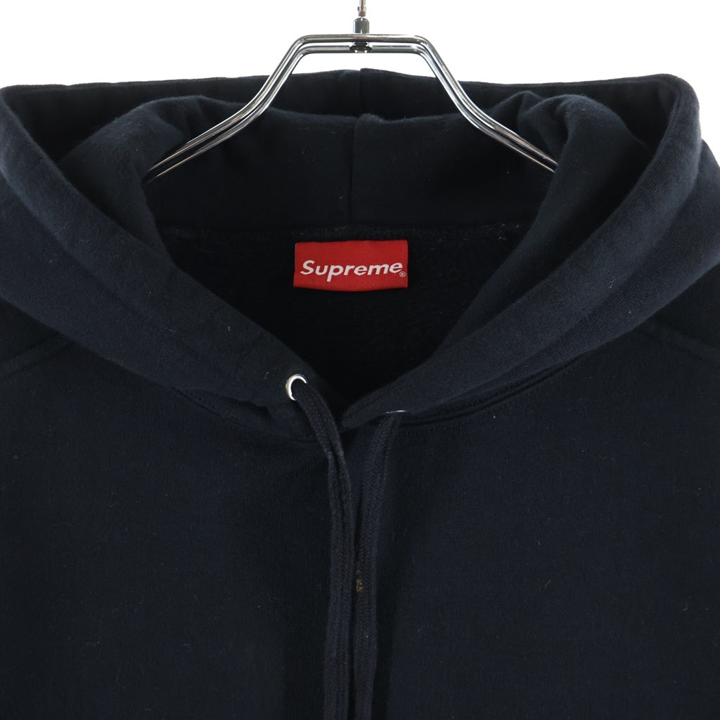 SUPREME(シュプリーム) 18SS Sideline Hooded Sweatshirt サイドライン フーデッド スウェットシャツ プルオーバーパーカー ブラック