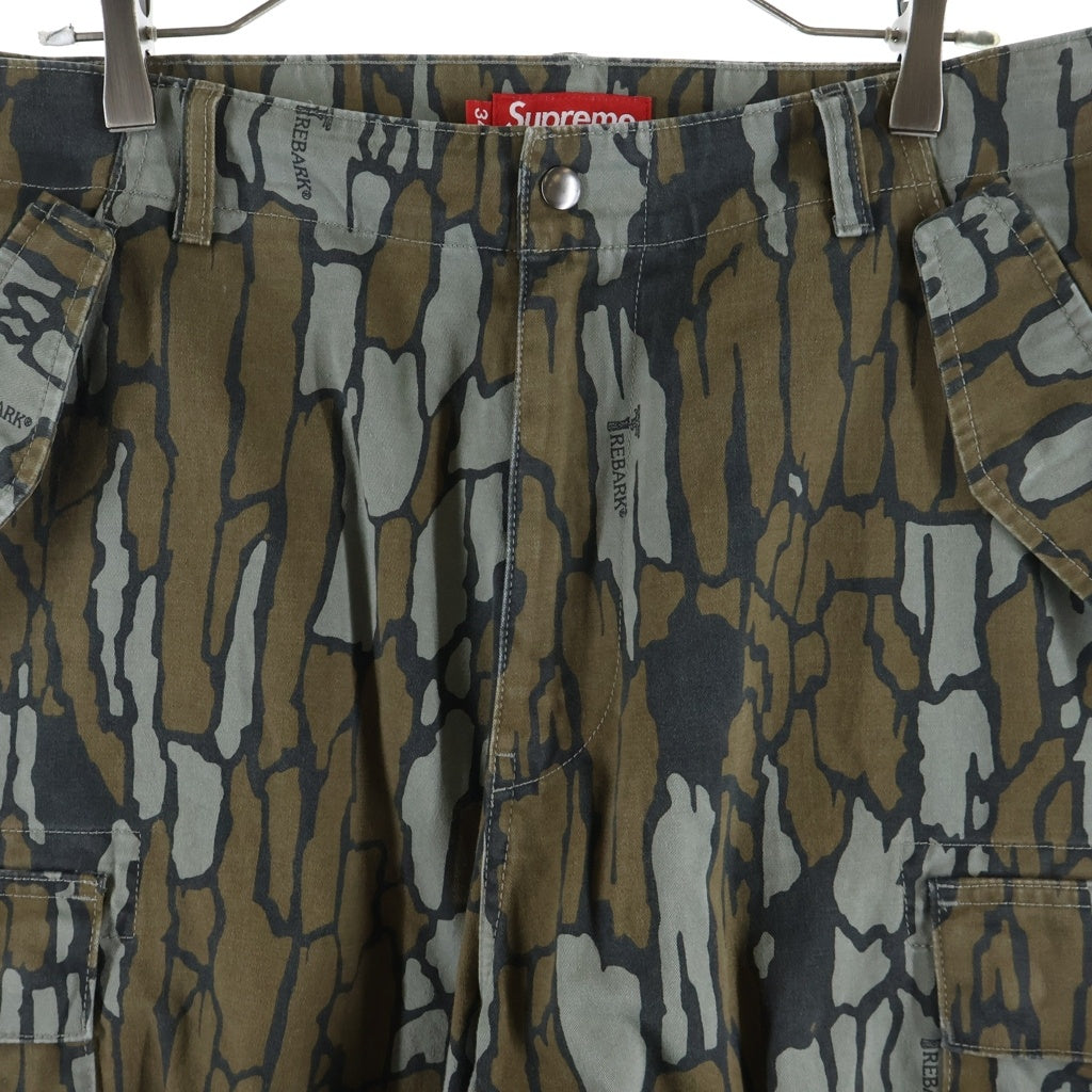 SUPREME(シュプリーム) 25SS Cargo Pant Mossy Oak Trebark Camo モッシーオークトレバーク カモ カーゴパンツ ロングパンツ マルチ