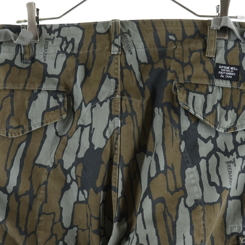 SUPREME(シュプリーム) 25SS Cargo Pant Mossy Oak Trebark Camo モッシーオークトレバーク カモ カーゴパンツ ロングパンツ マルチ